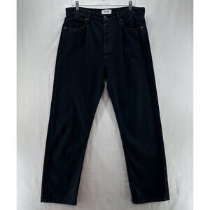 Agolde Women's Straight Leg Jeans - Black